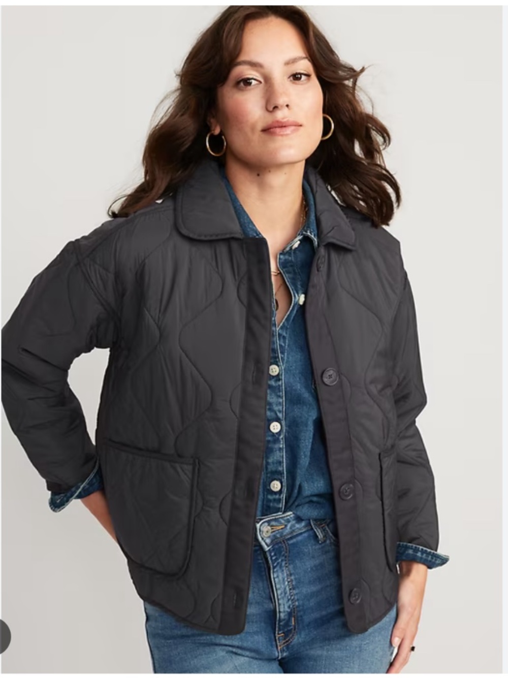 Old Navy Quilted Jacket